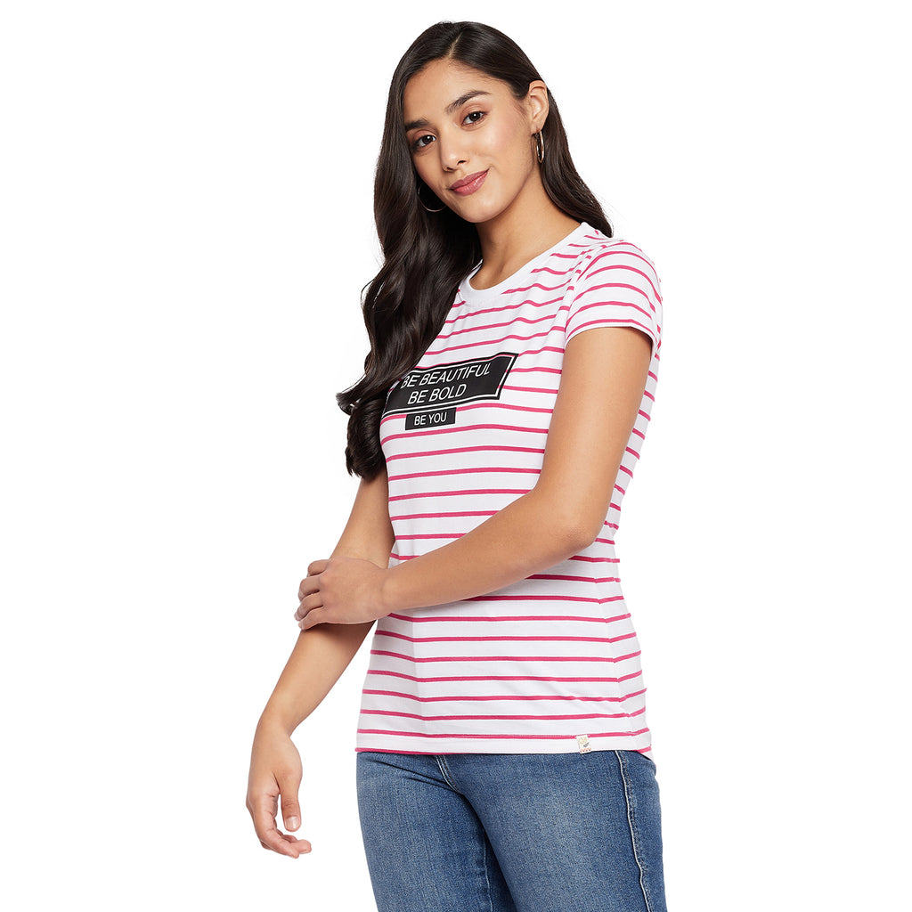 Duke Urban Round Neck Lady Top (LFX122)