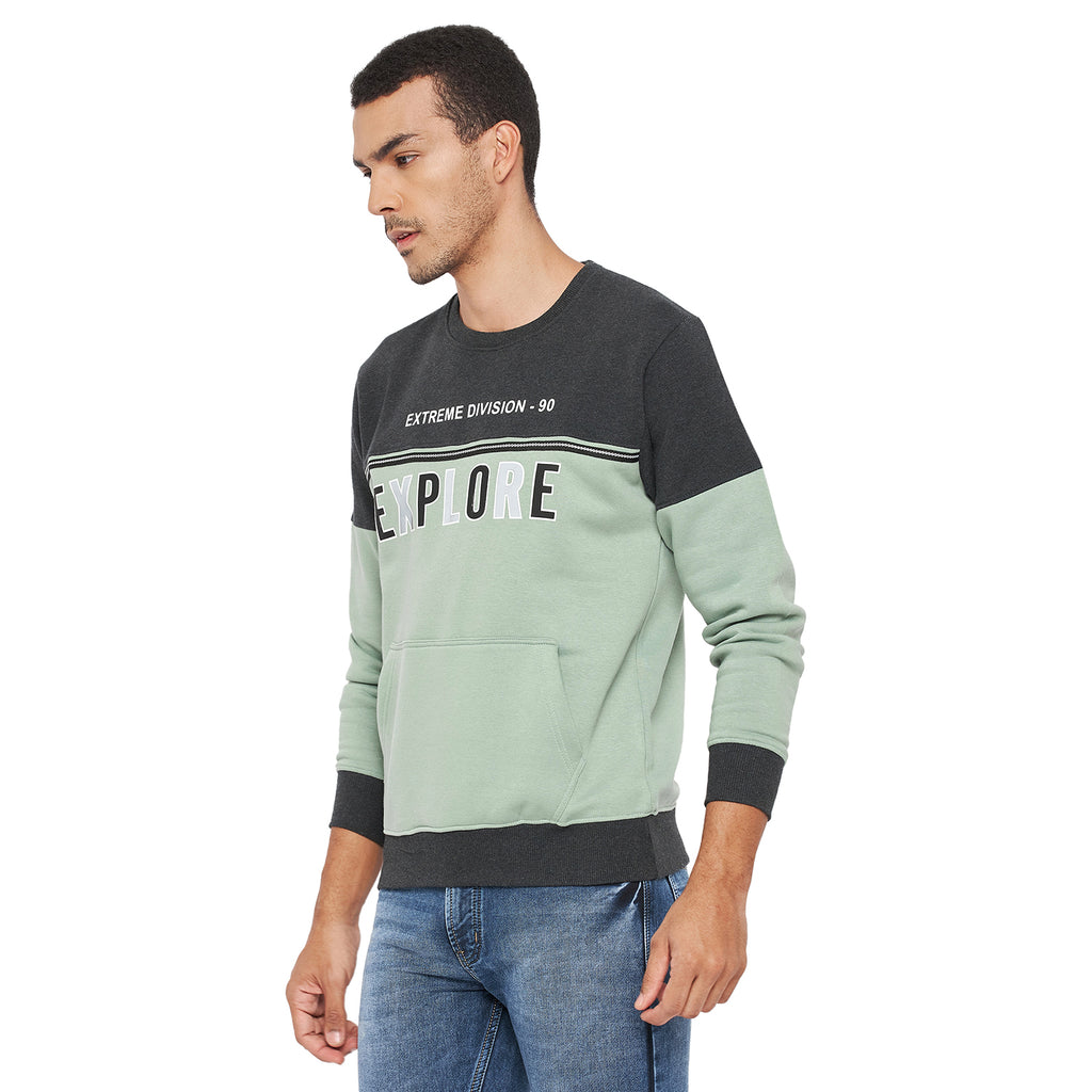 Duke Urban Men Round Neck Sweatshirt (LF3897)