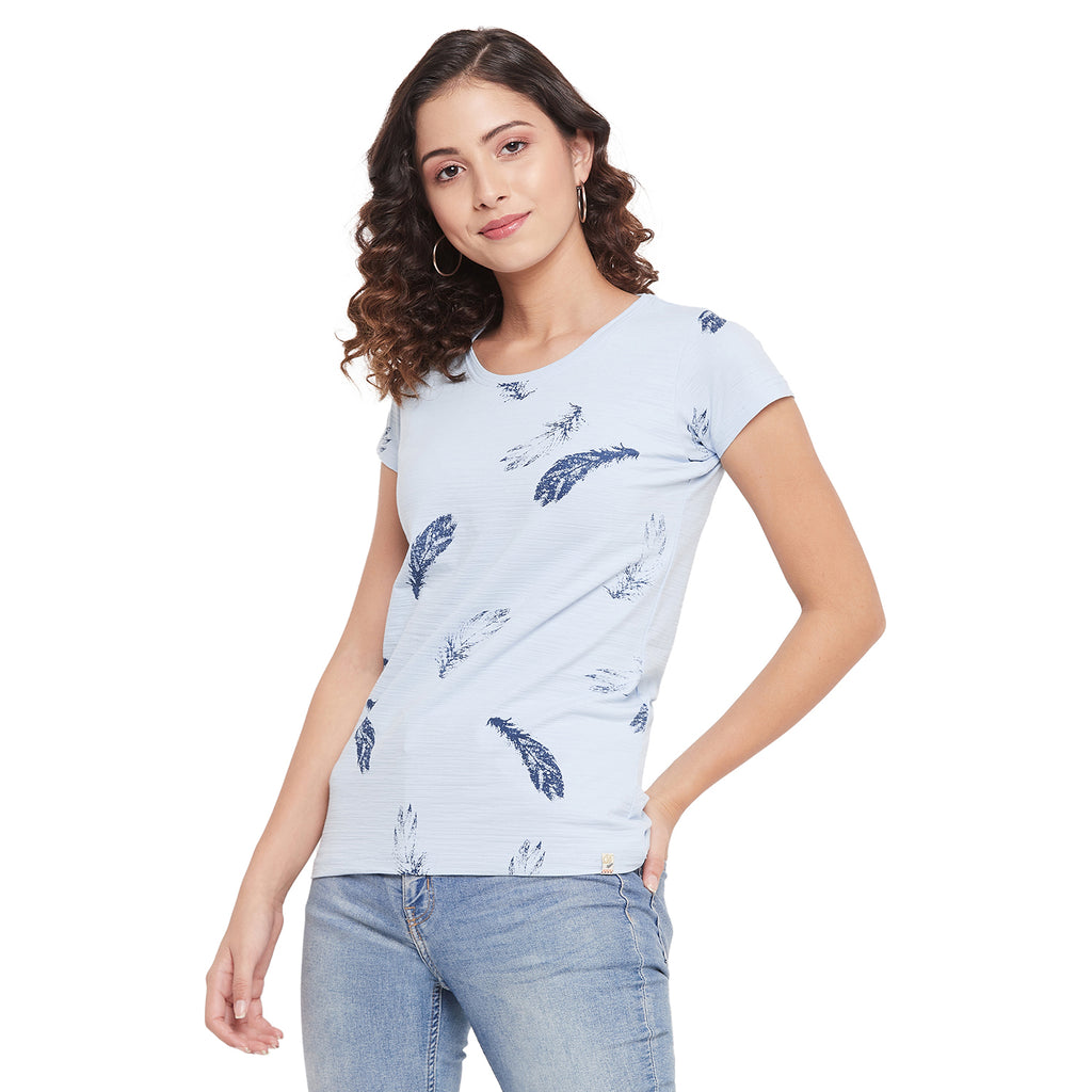 Duke Urban Round Neck Lady Top (LFX116)