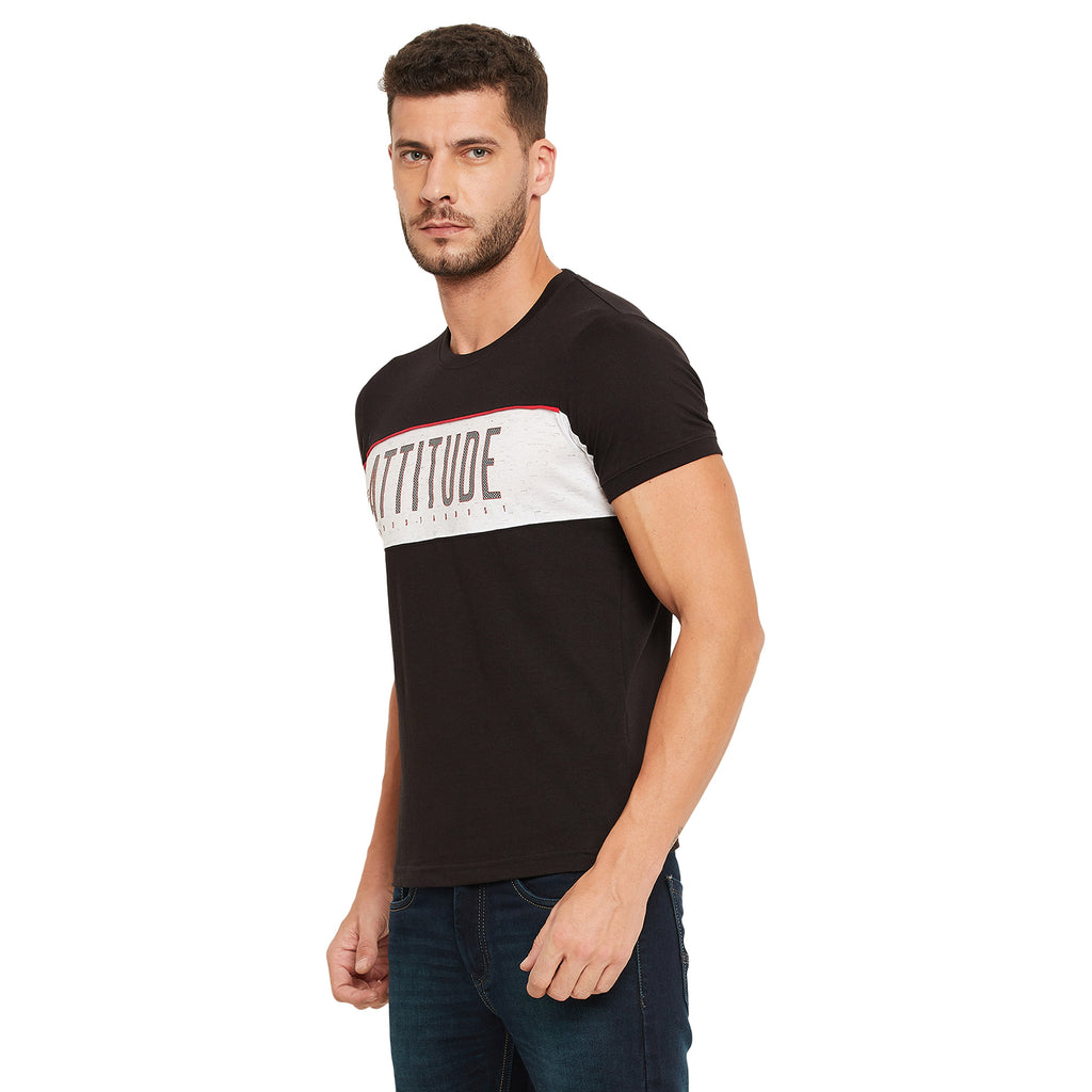 Duke Urban Men Half Sleeve Cotton T-shirt (LF5496)
