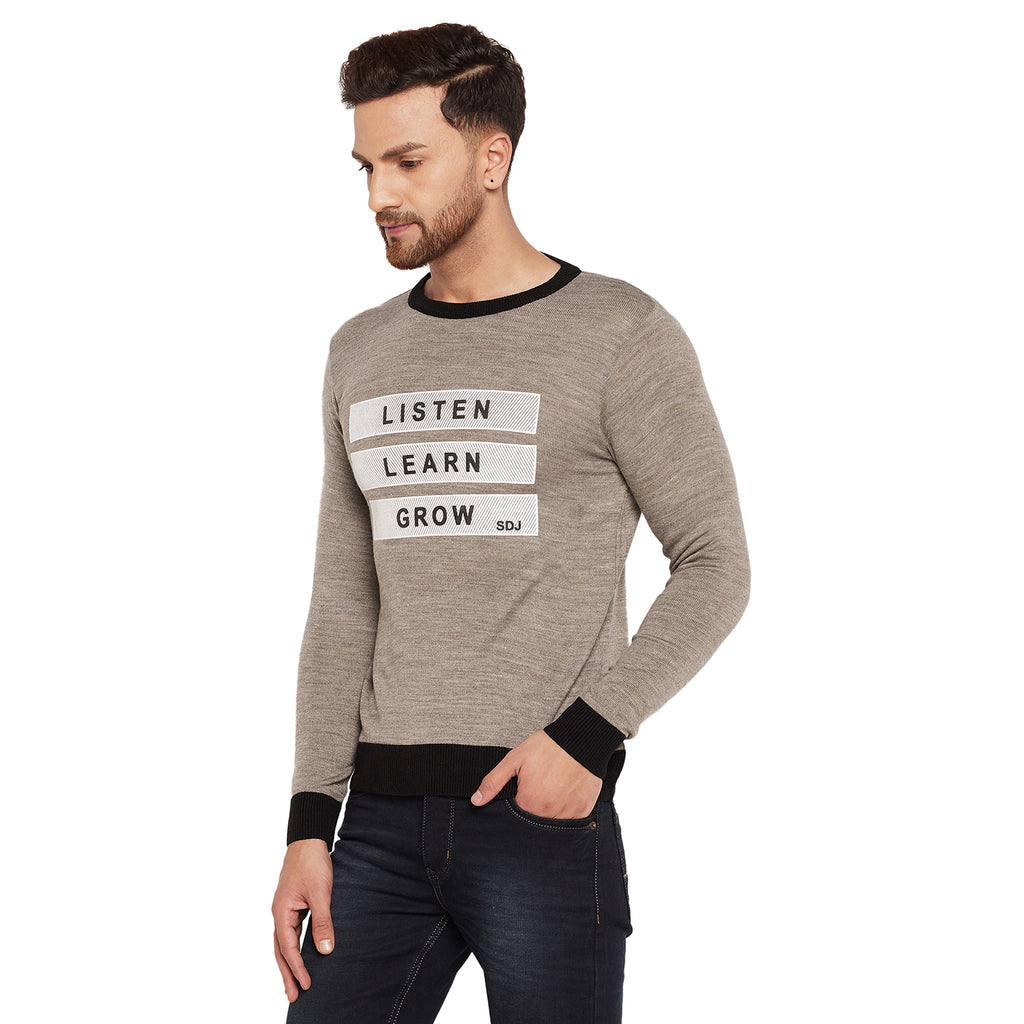 Duke Urban Men Full Sleeve Round Neck Sweater (SDS8092)