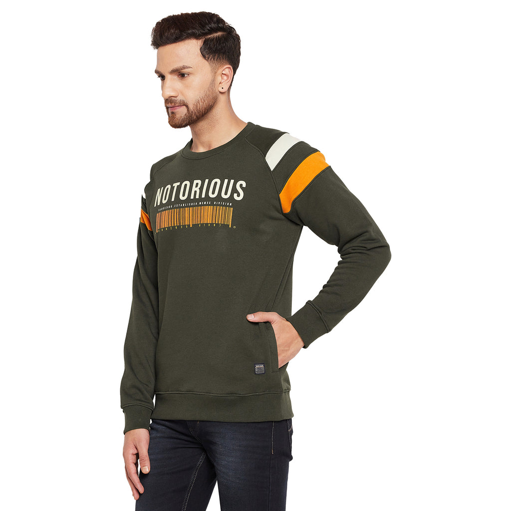 Duke Urban Men Round Neck Sweatshirt (LF6108)