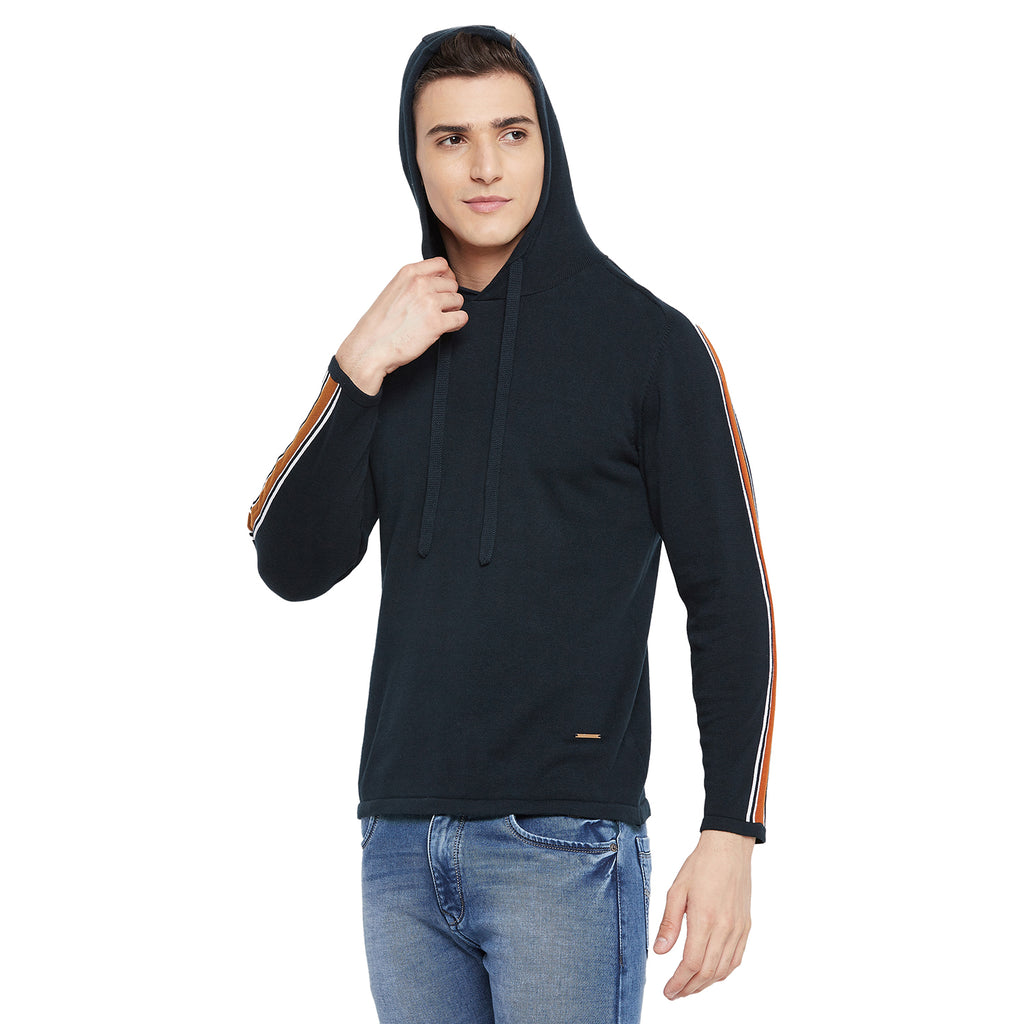 Duke Urban Men Full Sleeve Hooded Sweater (SDS700)