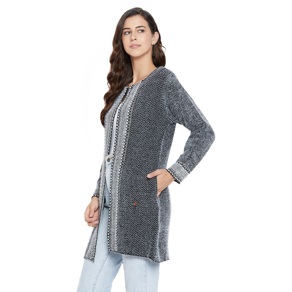 Duke Urban Women Full Sleeve Shrug (SDS975)