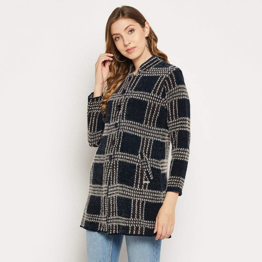Duke Urban Women Full Sleeve Cardigan (SDS972)