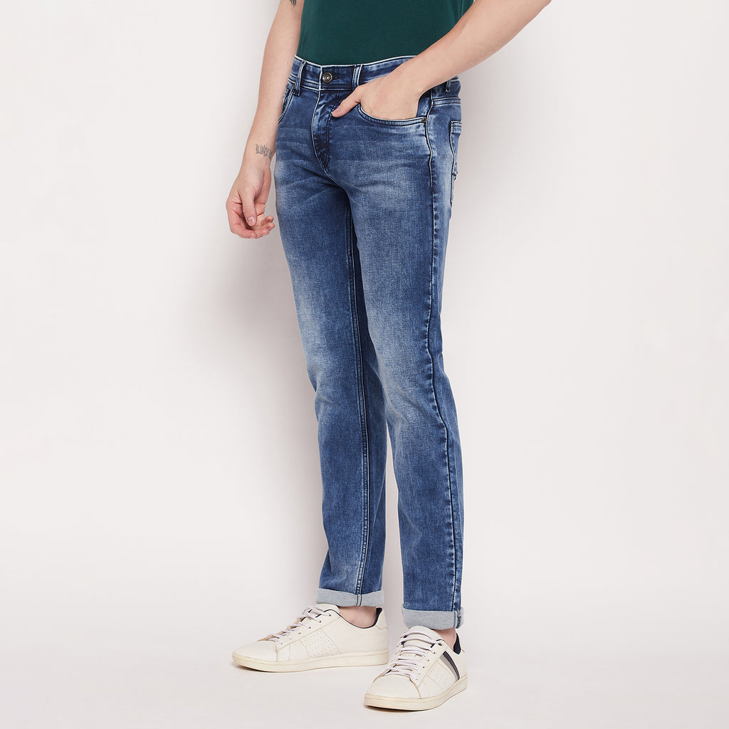 Duke Urban Men Slim Fit Stretchable Jeans (SDD5361)