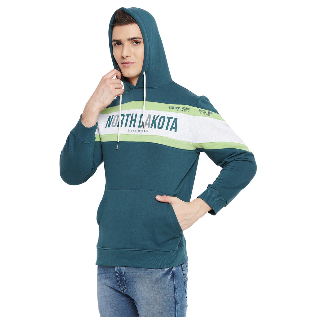 Duke Urban Men Hooded Neck Sweatshirt (LF3824)