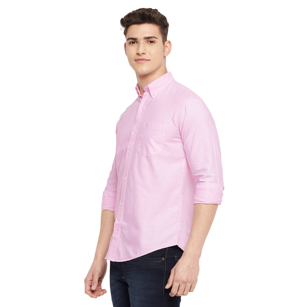 Duke Urban Men Full Sleeve  Cotton Shirt (SDO5PLO)