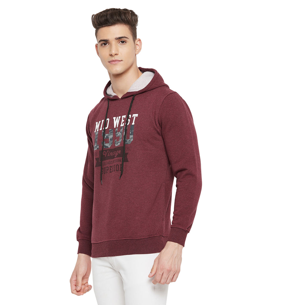 Duke Urban Men Hooded Neck Sweatshirt (MLF3842)