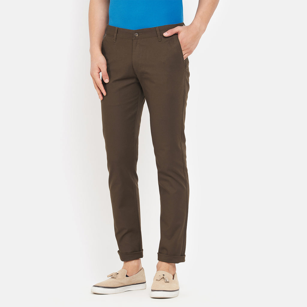 Duke Urban Men Slim Fit Trousers (SDT4558)