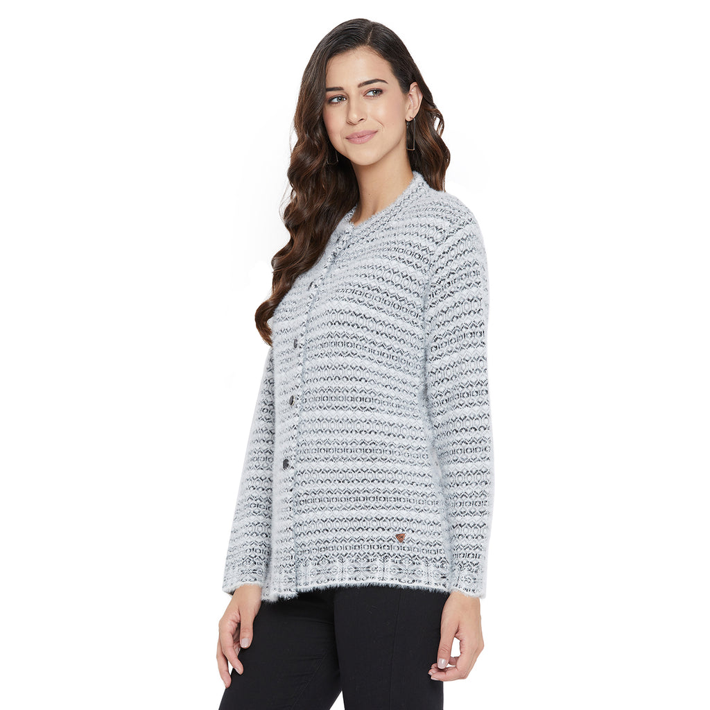 Duke Urban Women Full Sleeve Cardigan (SDS9606)