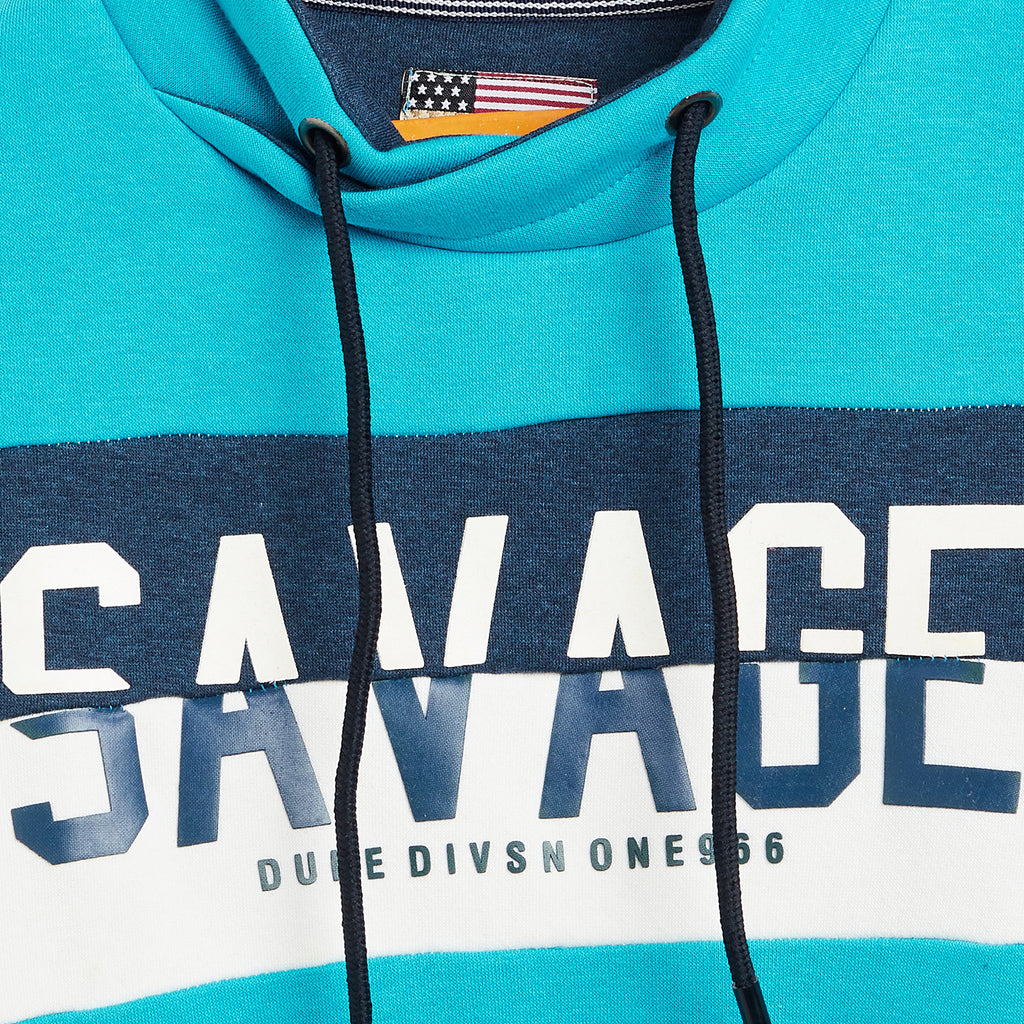 Duke Urban Boys Cowl Neck Sweatshirt (LF215)