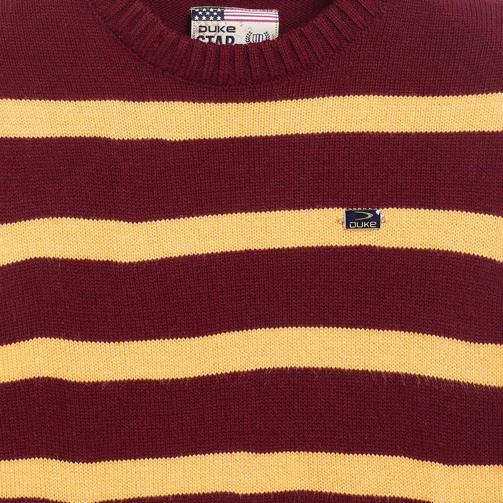 Duke Urban Boys Round Neck Sweater (SDS3572)