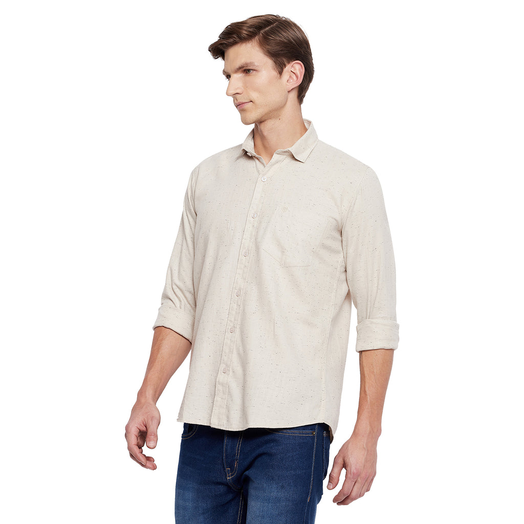 Duke Urban Men Full Sleeve Cotton Shirt (SDO8PLCS)
