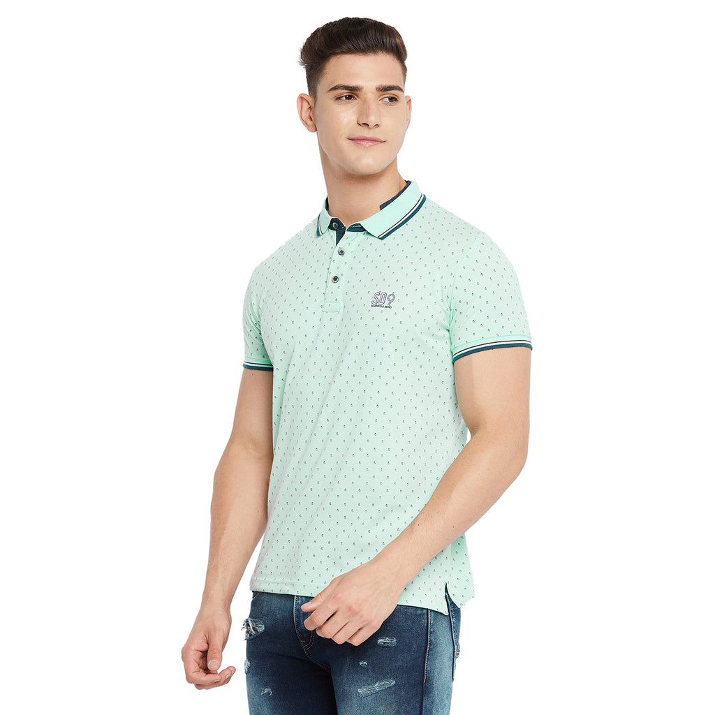Duke Urban Men Half Sleeve Cotton T-shirt (LF5223)