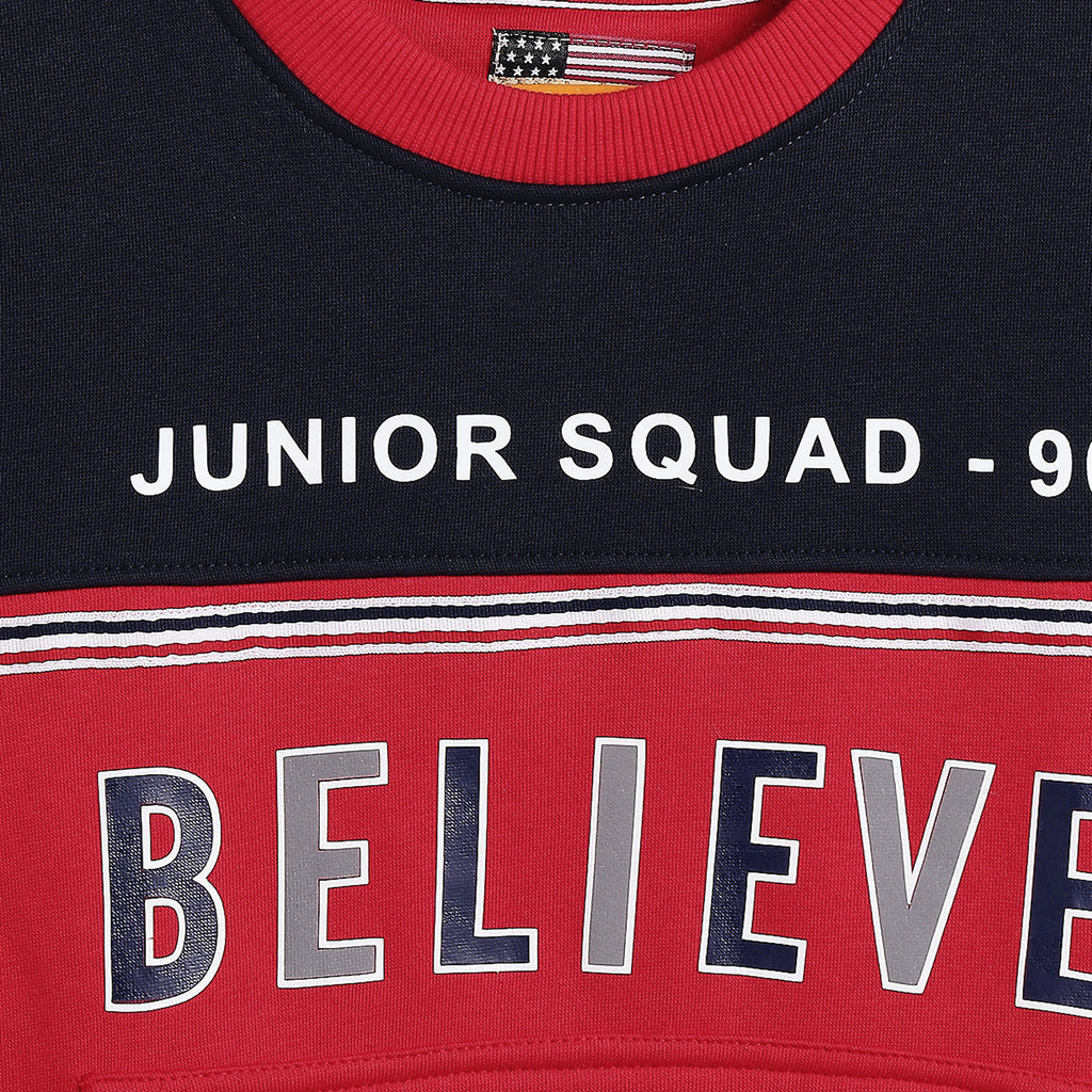 Duke Urban Boys Round Neck Sweatshirt (LF258)