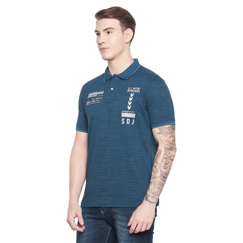 Duke Urban Men Half Sleeve Cotton T-shirt (LF5465)