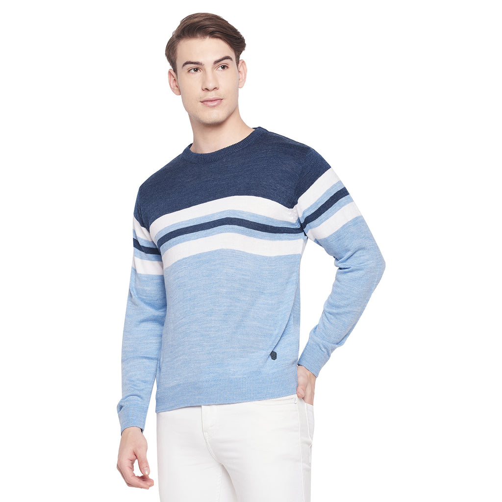 Duke Urban Men Full Sleeve Round Neck Sweater (SDS8099)