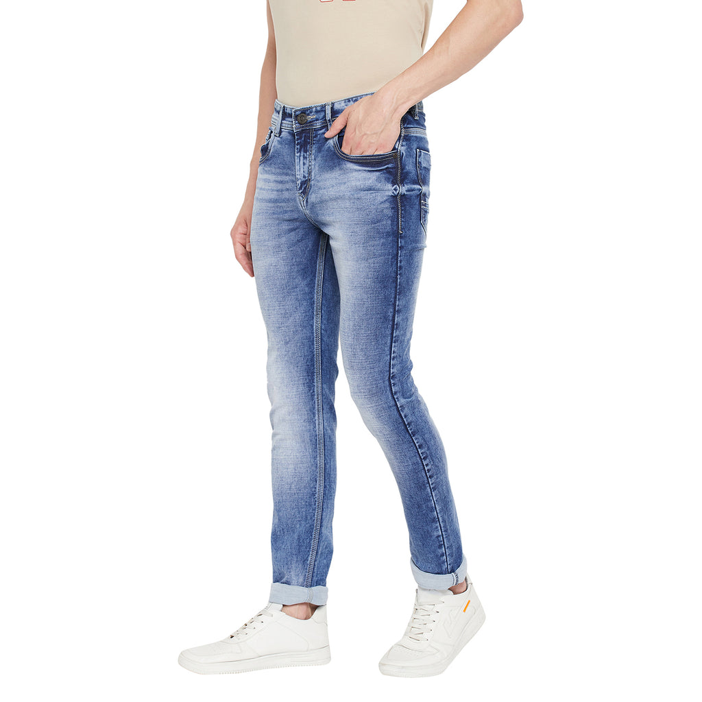 Duke Urban Men Slim Fit Stretchable Jeans (SDD5195)