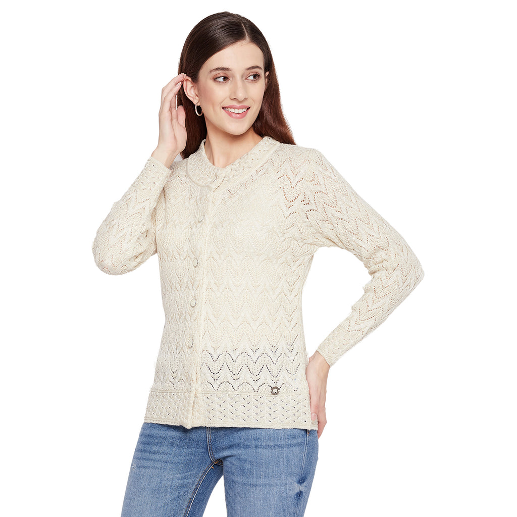 Duke Urban Women Full Sleeve Cardigan (SDS1059)