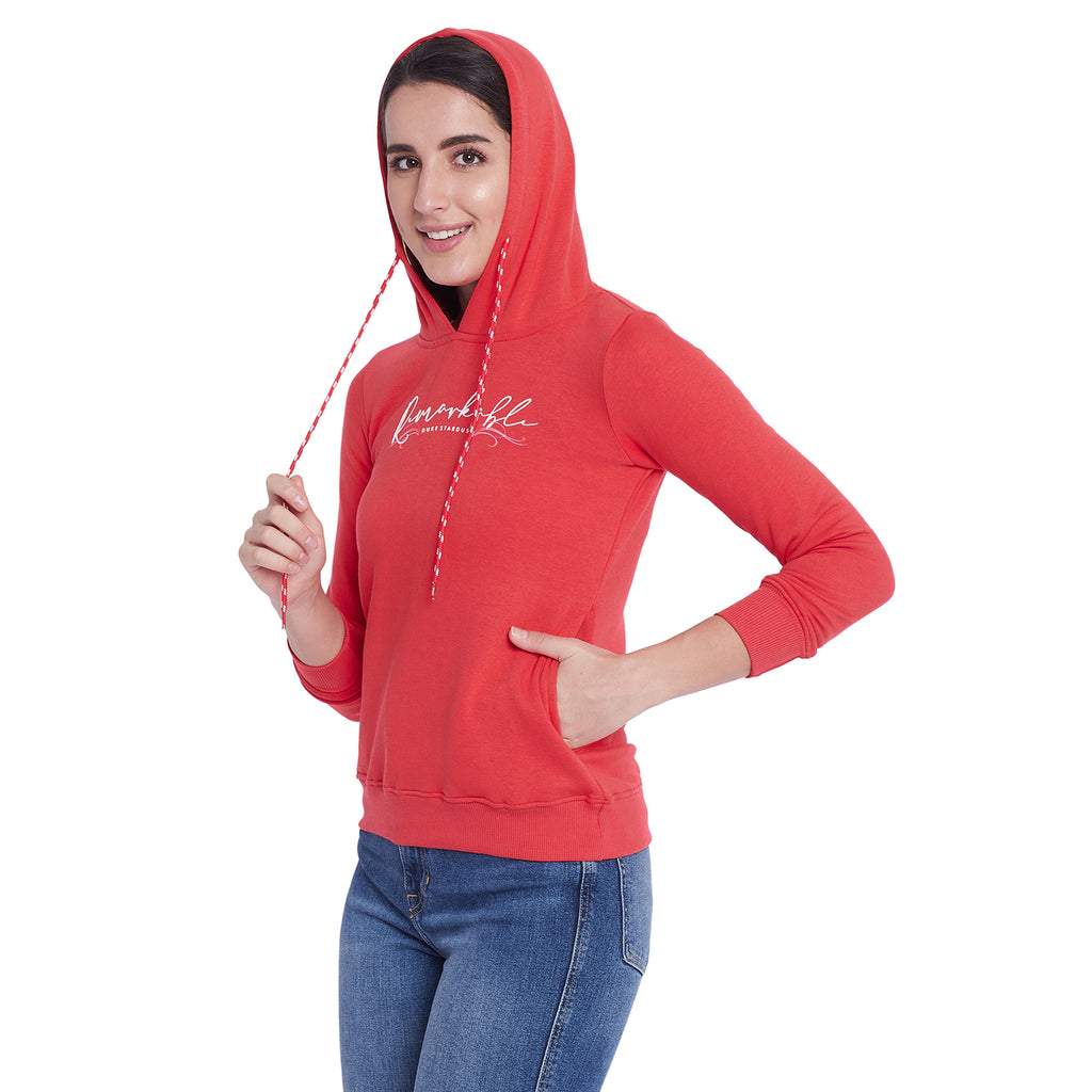 Duke Urban Women Hooded Sweatshirt (LFX788)