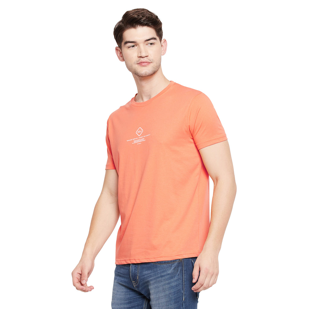 Duke Urban Men Half Sleeve Cotton T-shirt (LF5029)