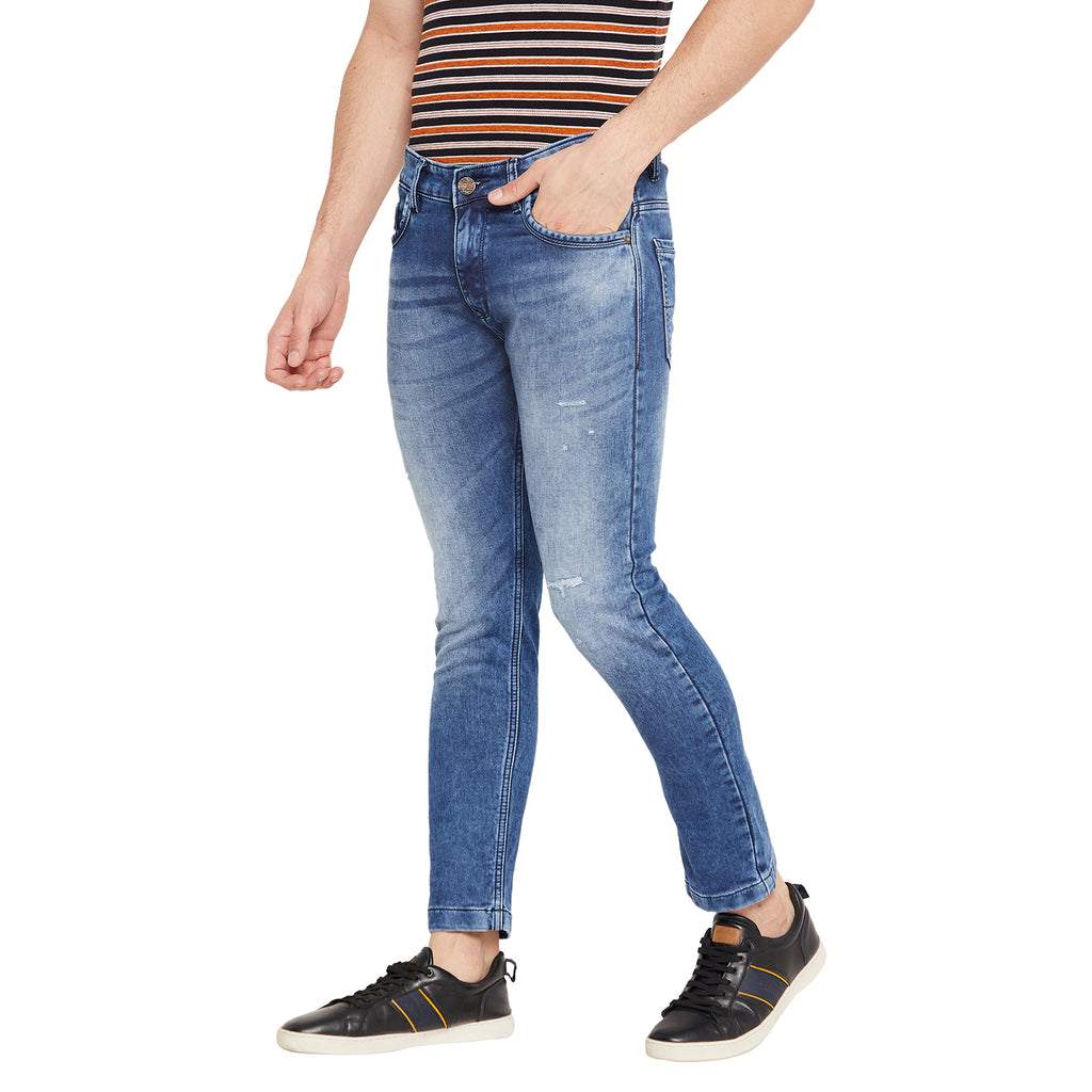 Duke Urban Men Slim Fit Stretchable Jeans (SDD5151)