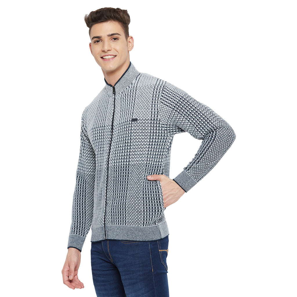 Duke Urban Men Full Sleeve Zipper Sweater (SDS2090)