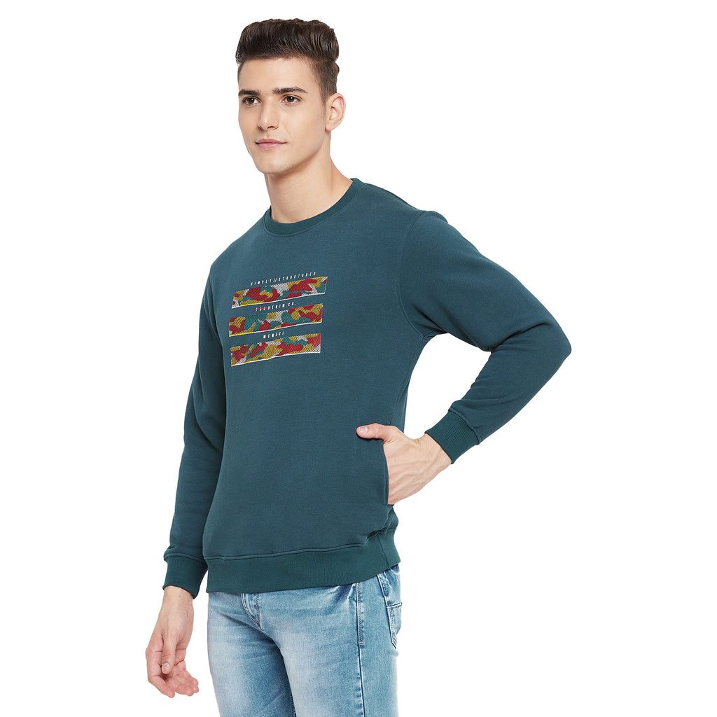 Duke Urban Men Round Neck Sweatshirt (LF3835)