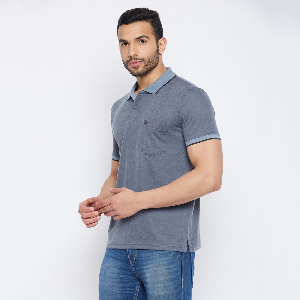 Duke Urban Men Half Sleeve Cotton Tshirt (ONSD40)