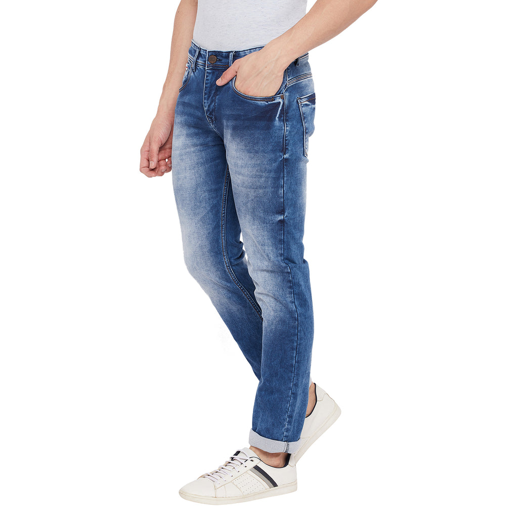 Duke Urban Men Slim Fit Stretchable Jeans (SDD5219)