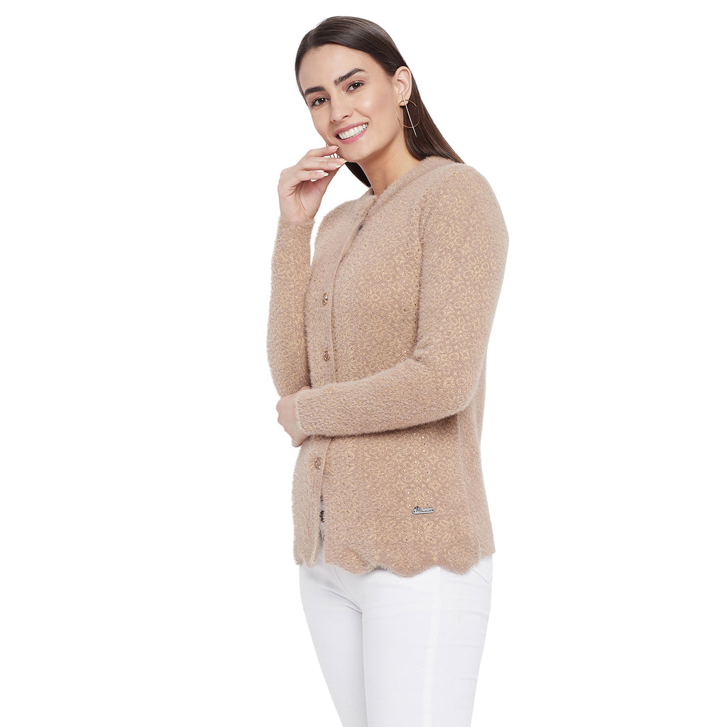 Duke Urban Women Full Sleeve Cardigan (SDS953)