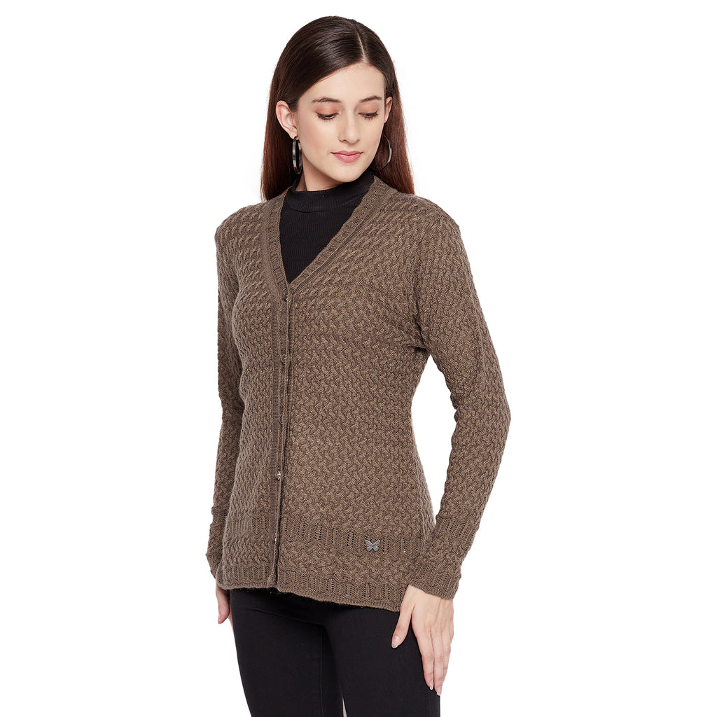 Duke Urban Women Full Sleeve Cardigan (SDS1068)
