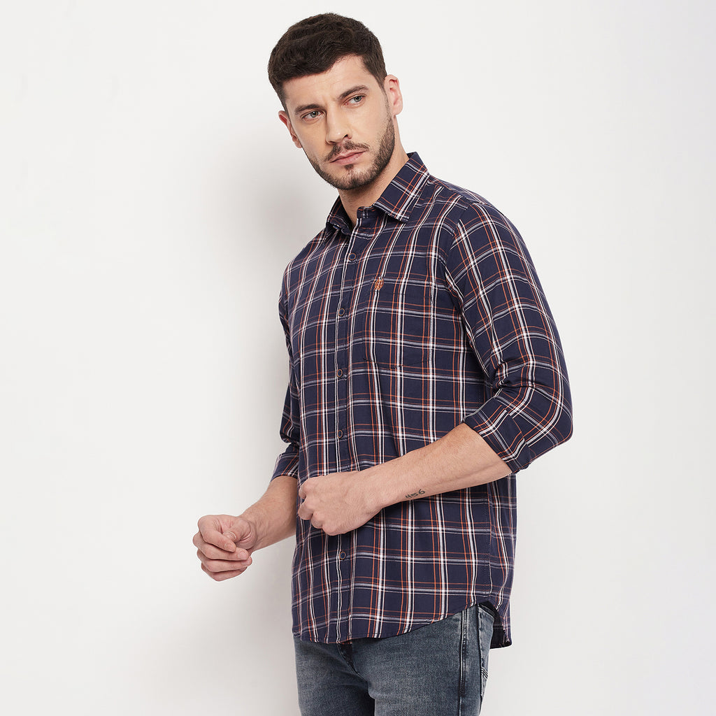 Duke Urban Men Full Sleeve Cotton Shirt (SDO6CKH)