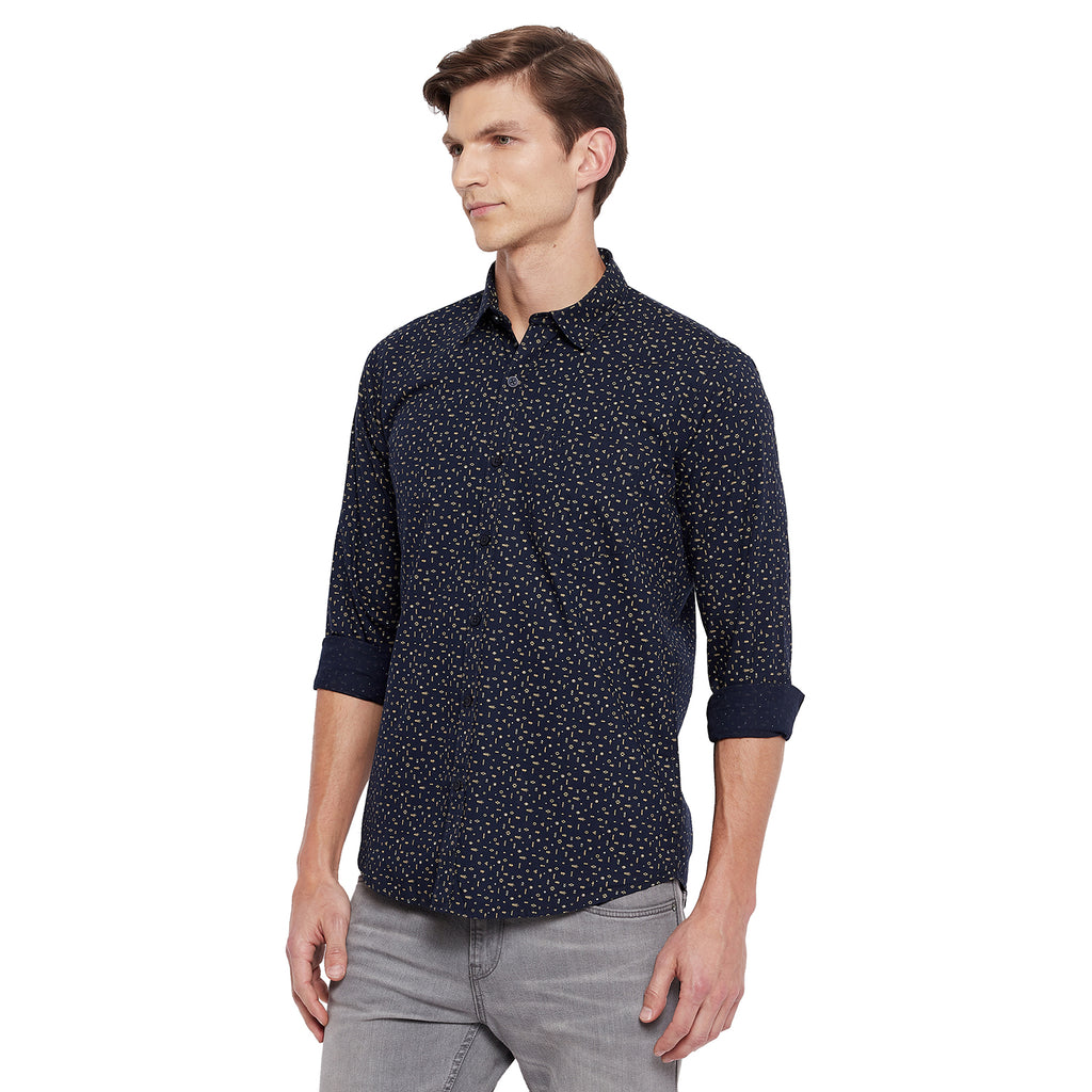 Duke Urban Men Full Sleeve Cotton Shirt (SDO7PRSL)