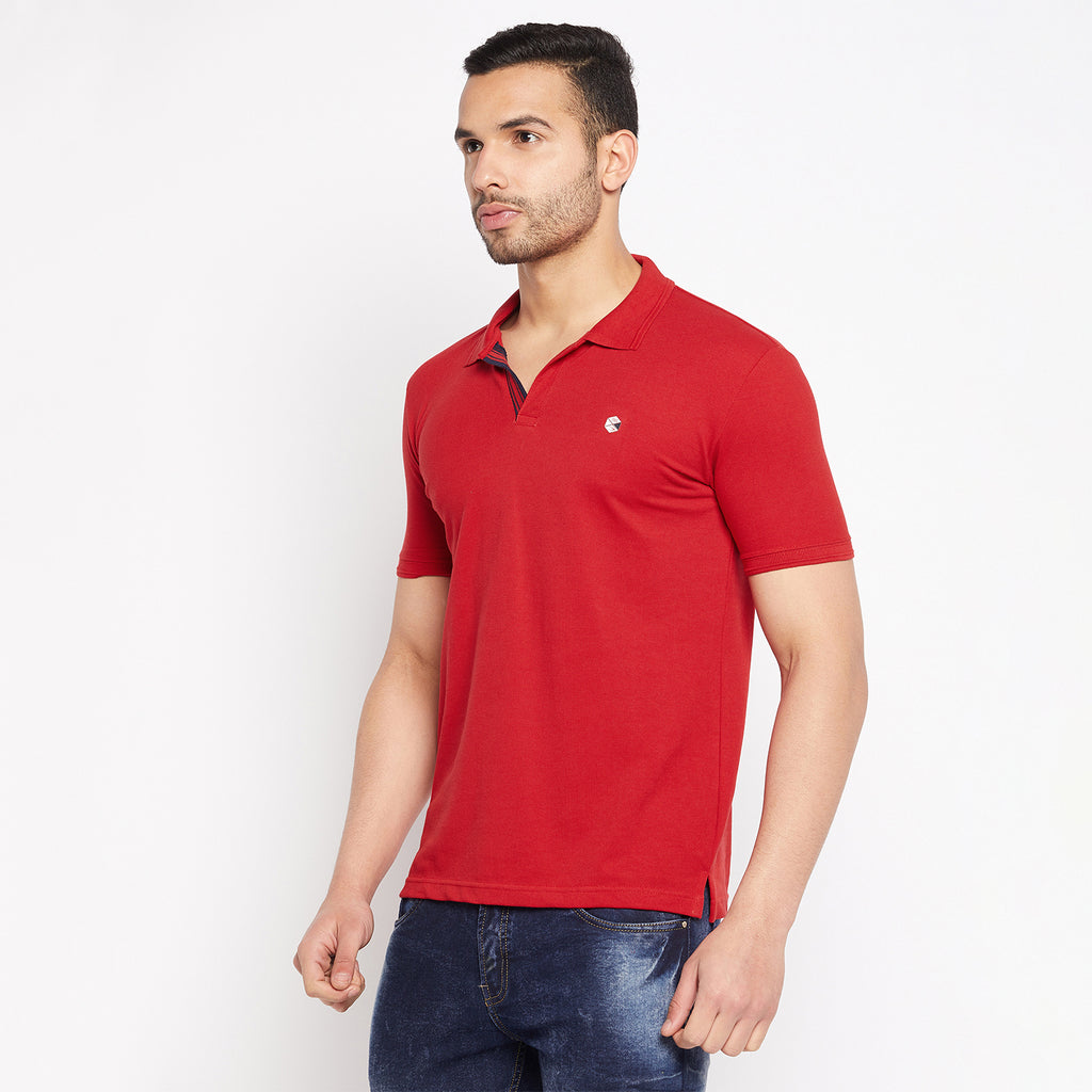 Duke Urban Men Half Sleeve Cotton T-shirt (5035F)