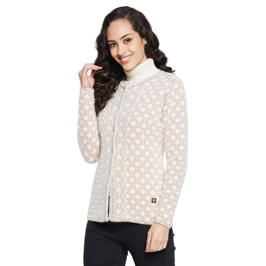 Duke Urban Women Full sleeve Round Neck Cardigan (SDS1053)