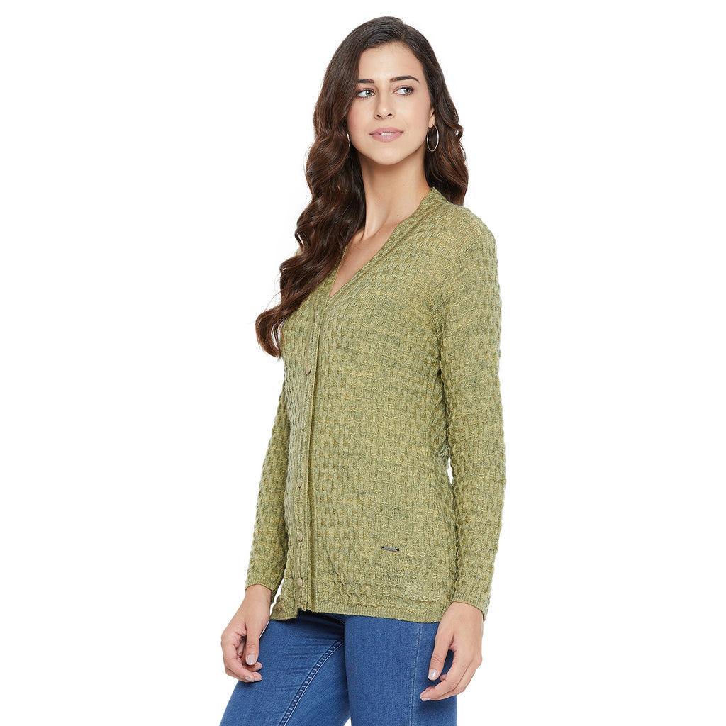 Duke Urban Women Full Sleeve Cardigan (SDS945)