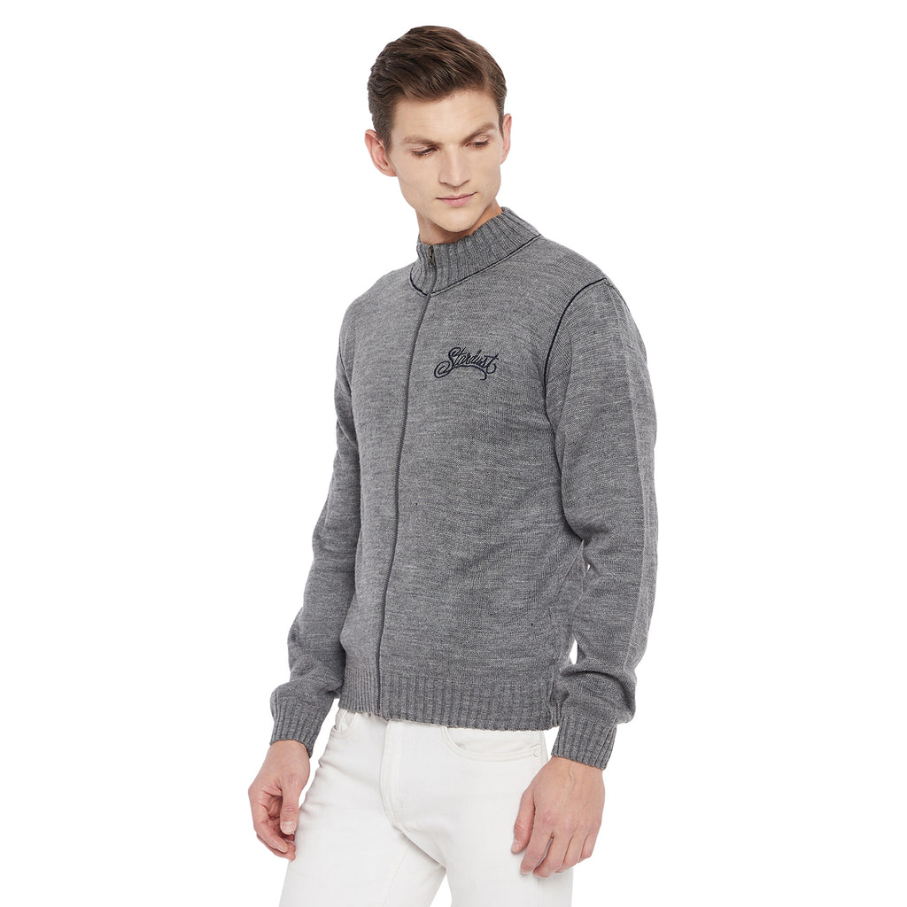 Duke Urban Men Full Sleeve Zipper Sweater (SDS527)