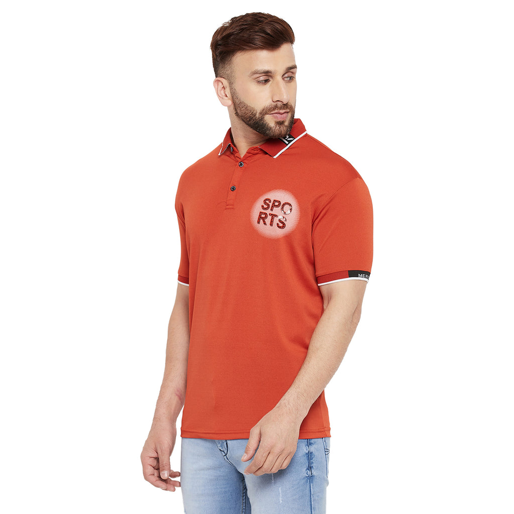 Duke Urban Men Half Sleeve Cotton T-shirt (LF5043)