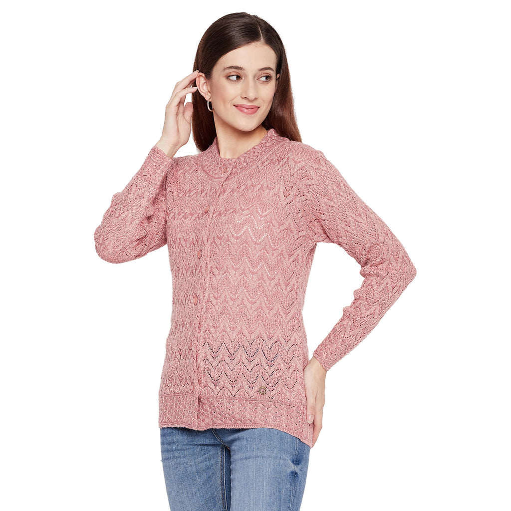 Duke Urban Women Full Sleeve Cardigan (SDS1059)