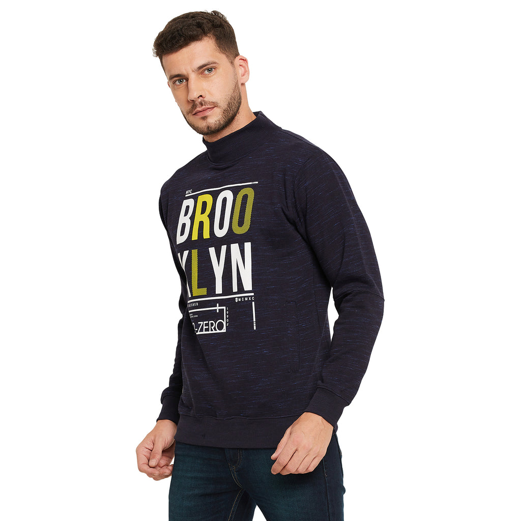 Duke Urban Men High Neck Sweatshirt (LF3874)