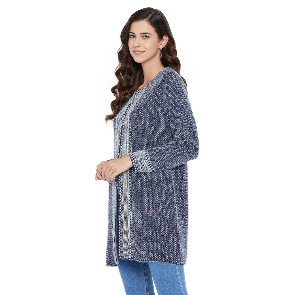 Duke Urban Women Full Sleeve Shrug (SDS975)
