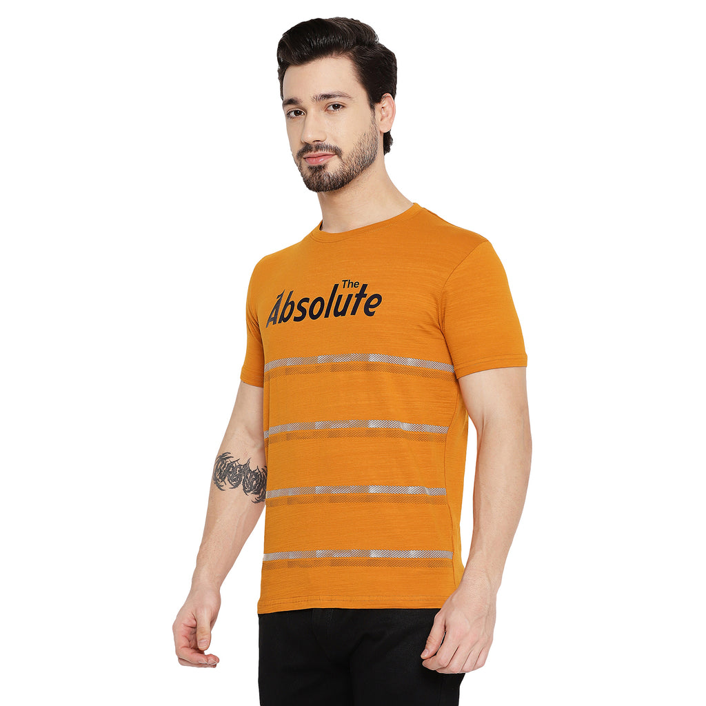 Duke Urban Men Half Sleeve Cotton T-shirt (LF5424)