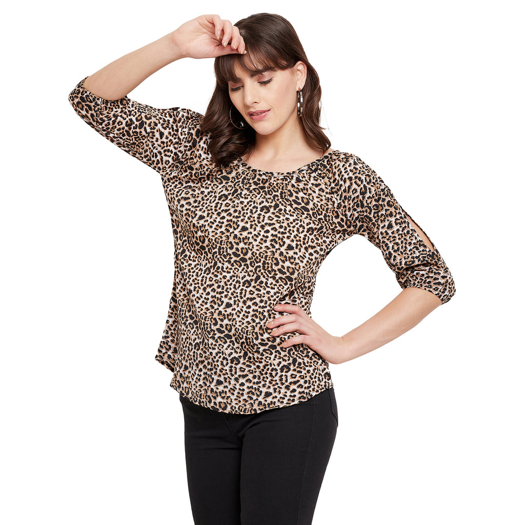 Duke Urban Scoop Neck Lady Top (SDX3230)