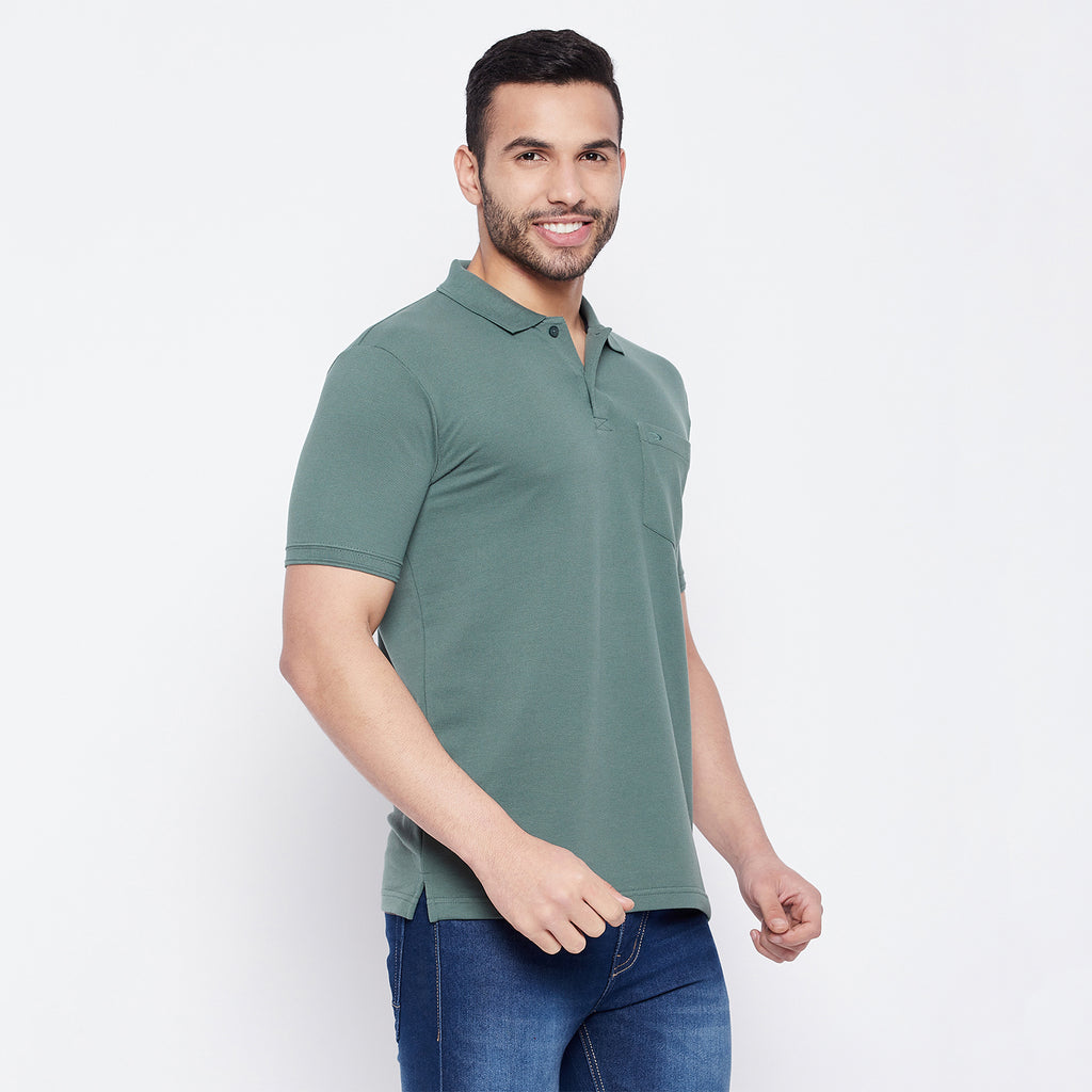 Duke Urban Men Half Sleeve Cotton T-shirt (600F)