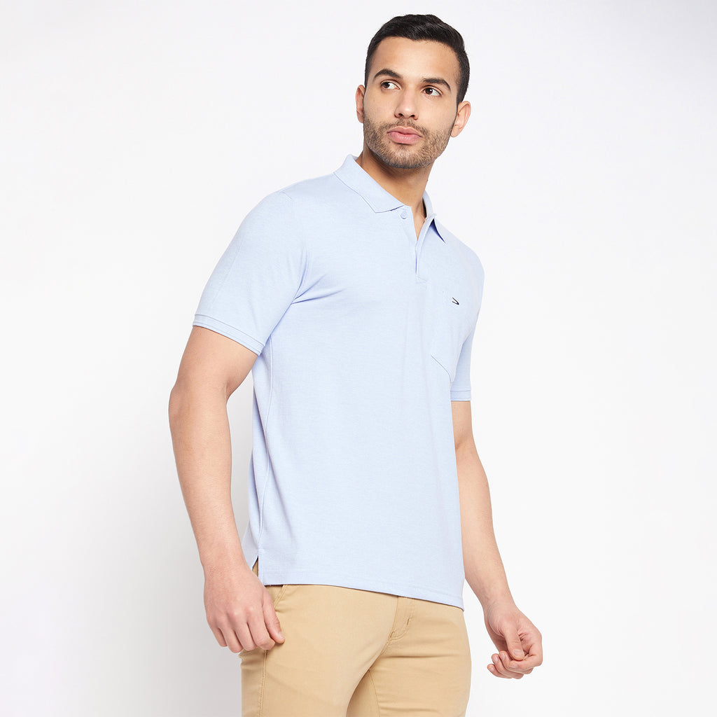 Duke Urban Men Half Sleeve Cotton T-shirt (600F)