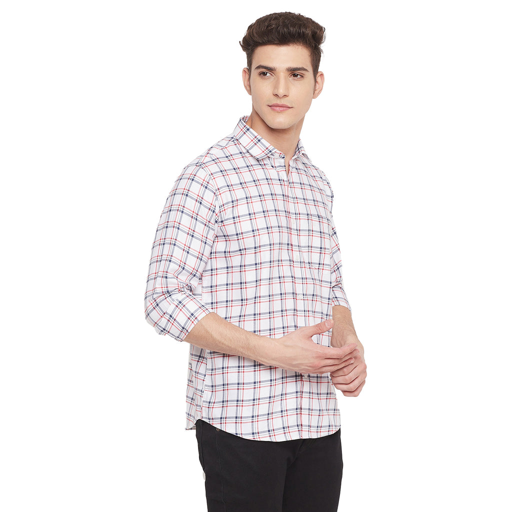 Duke Urban Men Full Sleeve Cotton Shirt (SDO9CKTD)