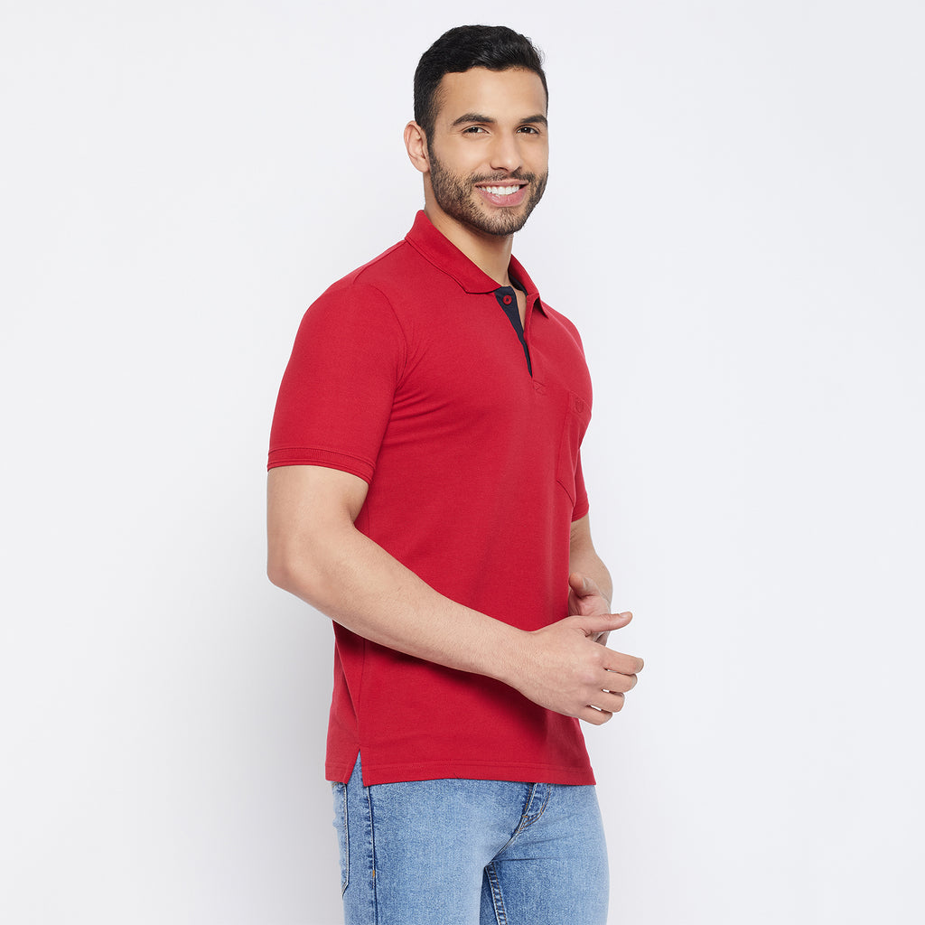 Duke Urban Men Half Sleeve Cotton T-shirt (ONSD39)