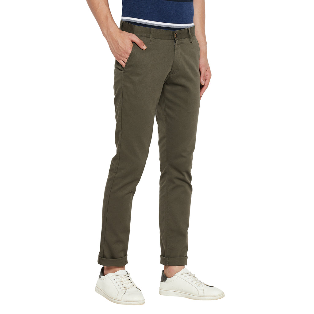 Duke Urban Men Slim Fit Trouser (SDT4533)